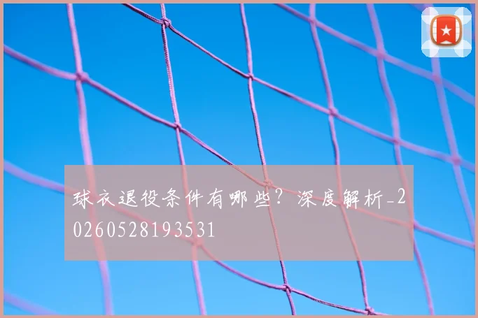 球衣退役条件有哪些?深度解析_20260528193531