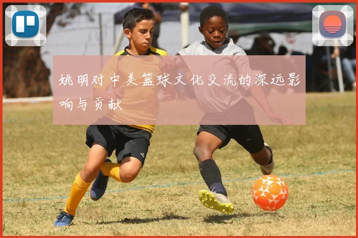 姚明对中美篮球文化交流的深远影响与贡献