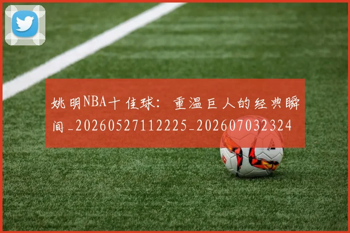姚明NBA十佳球：重温巨人的经典瞬间_20260527112225_20260703232429