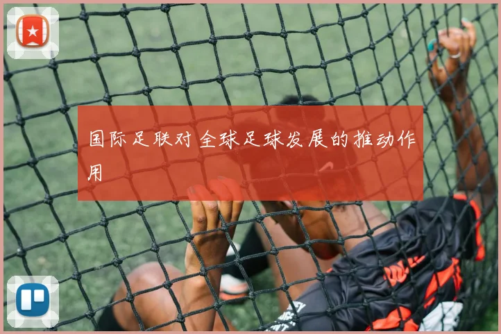 国际足联对全球足球发展的推动作用